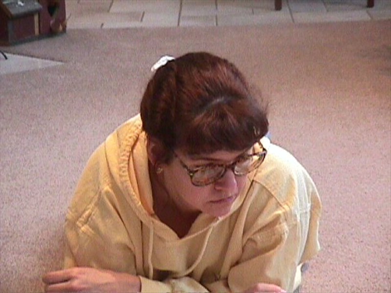 Beth On Floor
